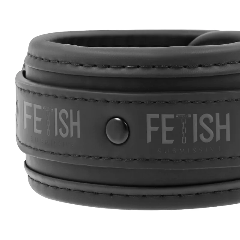 FETISH SUBMISSIVE - POSIÇÃO MESTRE COM 4 ALGEMAS REVESTIDAS COM NOPRENE