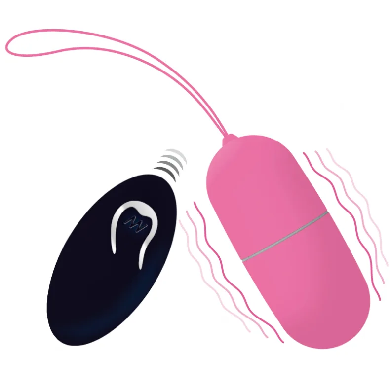 INTENSE - FLIPPY I VIBRATING EGG WITH REMOTE CONTROL PINK