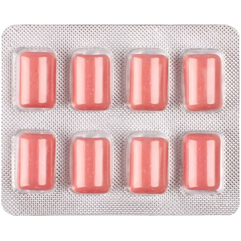 WUG GUM - RESSACA PÓS-BEBIDA - 8 UNIDADES