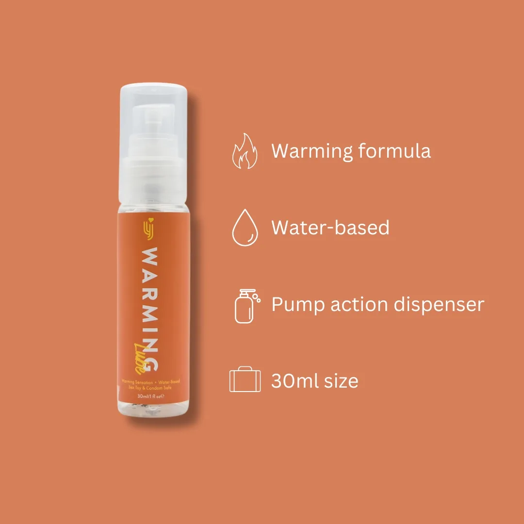 Loving Joy Lubrificante com Efeito Quente 30ml