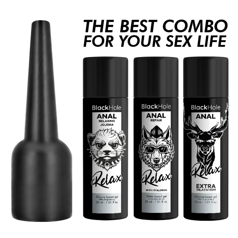 BLACK HOLE - ANAL LUBE APPLIER S SIZE 30 ML