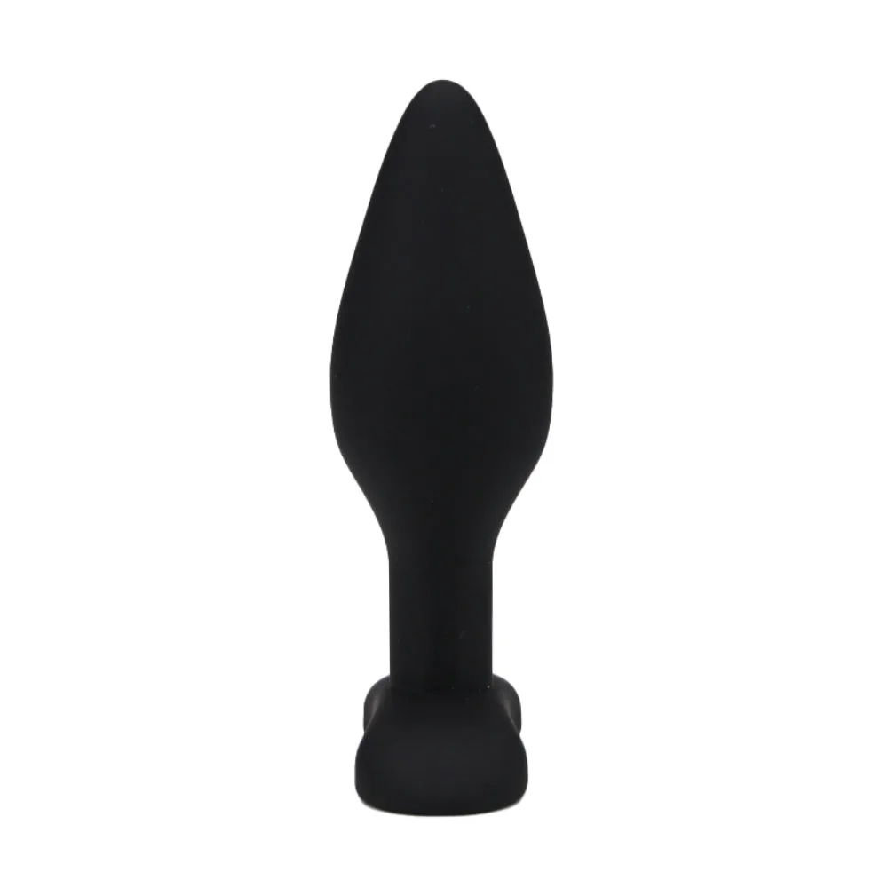 Loving Joy Plug Anal de Silicone Grande