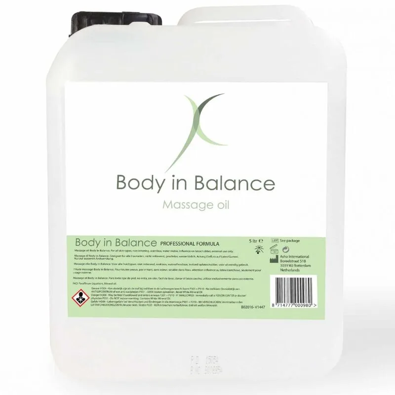 Body In Balance - Corpo em Equilíbrio Óleo Íntimo 5000 ml