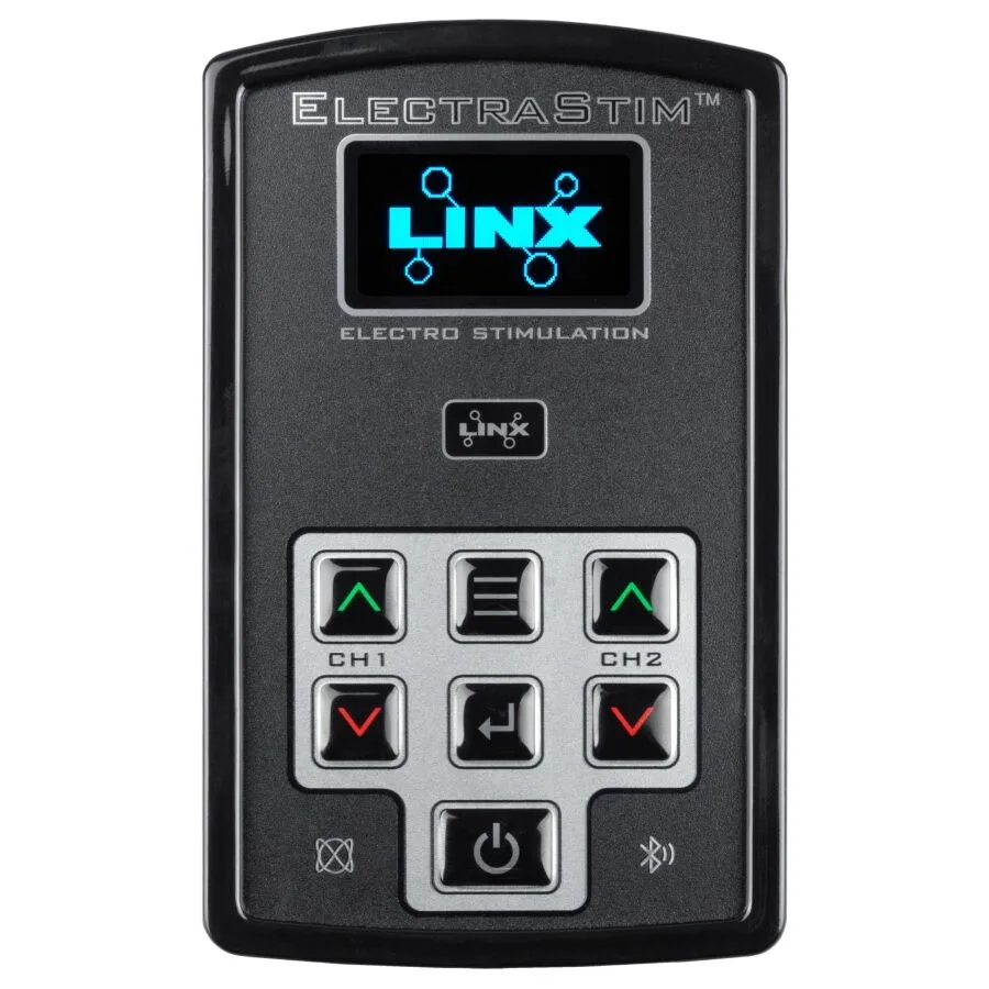 ELECTRASTIM - LINX DUAL-CHANNEL ELECTRO STIMULATOR WITH APP & REMOTE CONTROL