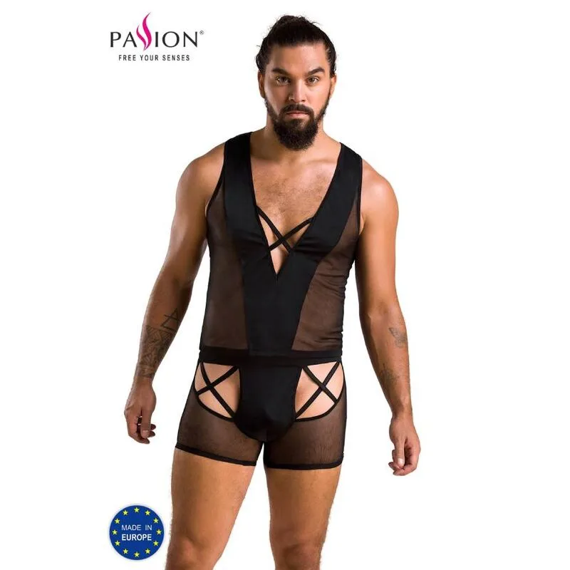 PASSION - 054 CONJUNTO OSCAR PRETO