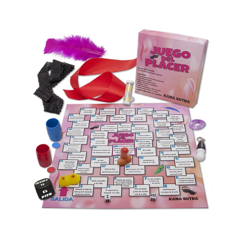 The Pleasure Game (Spanish)