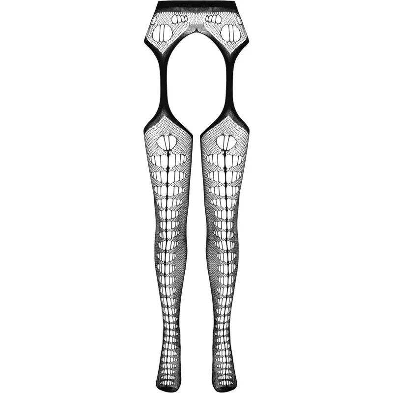 PASSION - ECO COLLECTION BODYSTOCKING ECO S008 RED