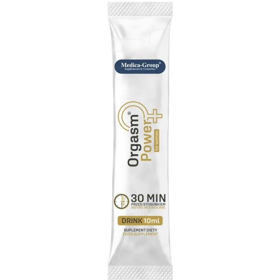 MEDICA GROUP - BEBIDA PODEROSA PARA ORGASMO PARA MULHERES 10 ML