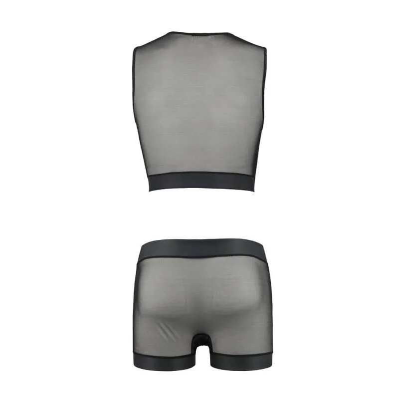 PASSION - 053 CONJUNTO WILLIAM BLACK