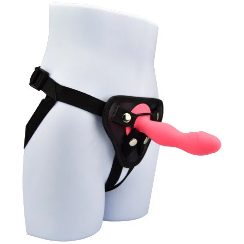 Loving Joy Dildo de Silicone 6 Polegadas com Ventosa Rosa