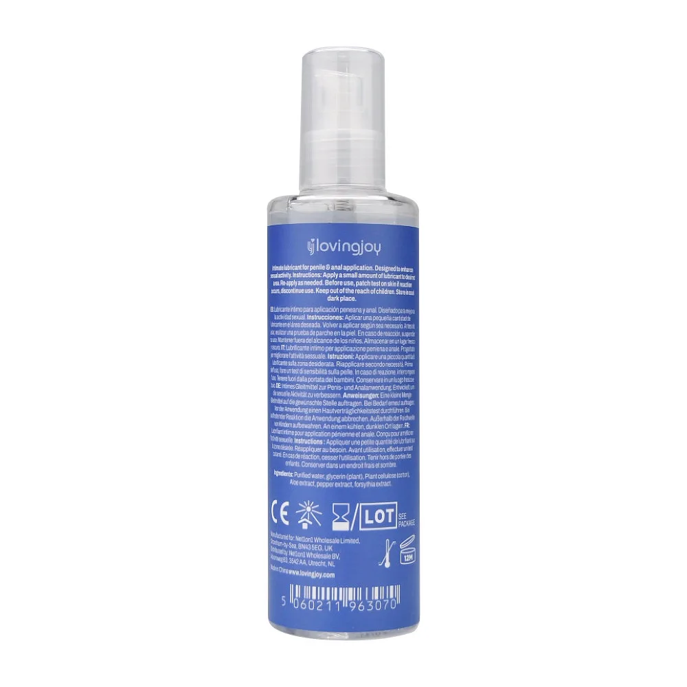 Loving Joy Lubrificante Anal com Aloé 250ml