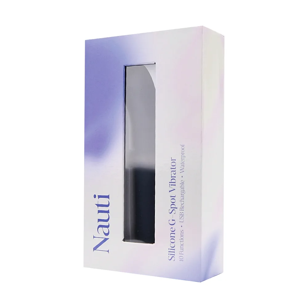 Nauti Vibrador de Silicone Ponto G