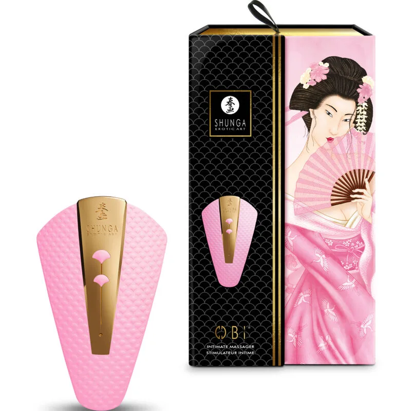SHUNGA - MASSAGEIRO ÍNTIMO OBI