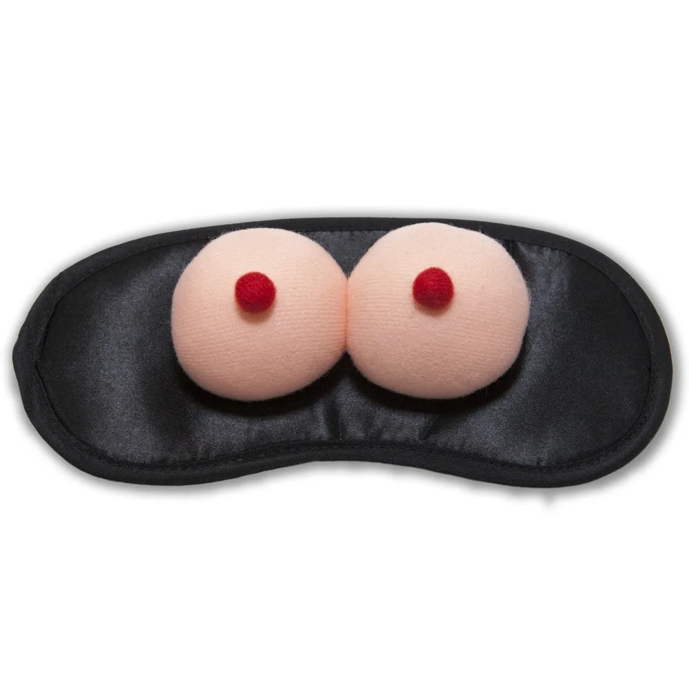 Venda para os Olhos em Forma de Mama