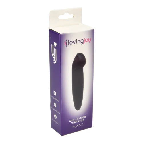 Loving Joy Mini Vibrador Ponto G Preto
