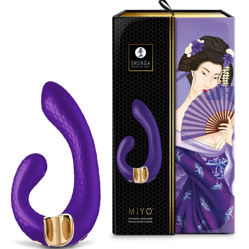 SHUNGA - MIYO MASSAGER ÍNTIMO