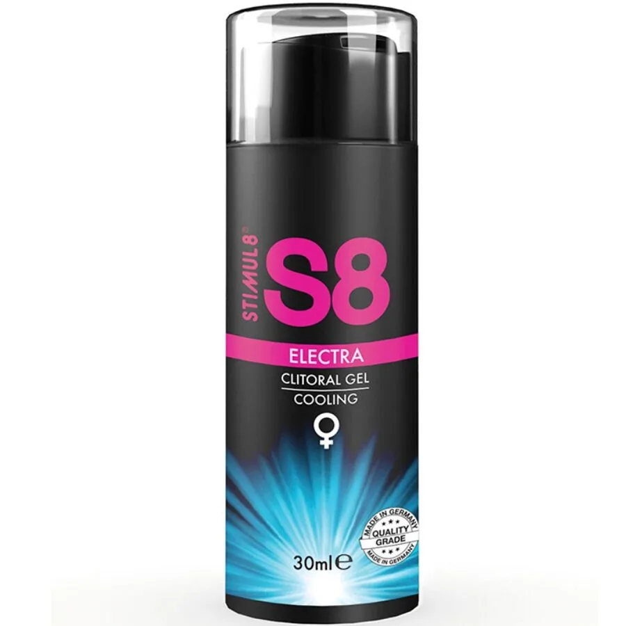 STIMUL8 - S8 ELECTRA CLITORIS STIMULATING GEL COLD EFFECT 30 ML