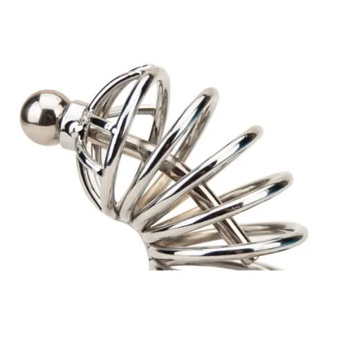 Impound Corkscrew Dispositivo de Castidade Masculino com Plug Peniano