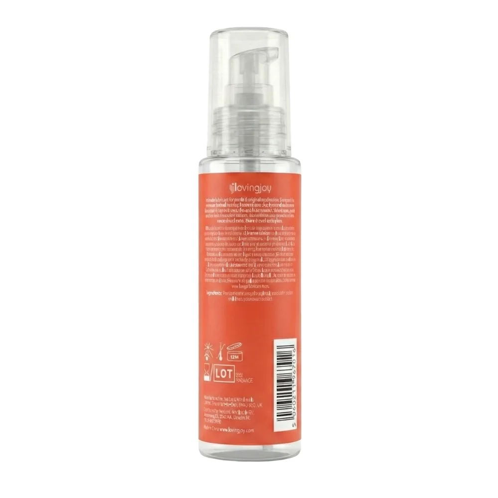 Loving Joy Strawberry Flavoured Lubricant 100ml