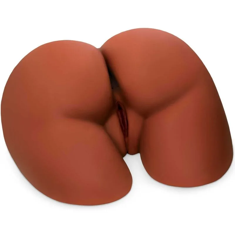 Pdx Plus - Masturbador Perfect Ass XL Dupla Entrada Marrom
