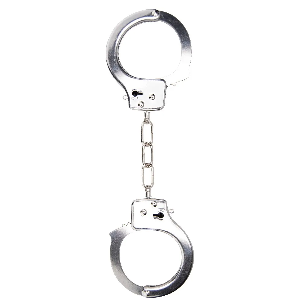 Bound to Play. Heavy Duty Metal Handcuffs