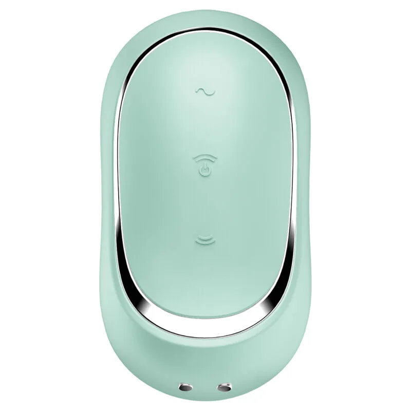SATISFYER - PRO TO GO 2 ESTIMULADOR E VIBRADOR DE PULSO DE AR DUPLO