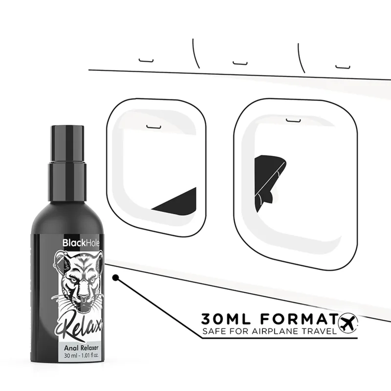 BLACK HOLE - SPRAY RELAXANTE ANAL EXPLORER 30 ML