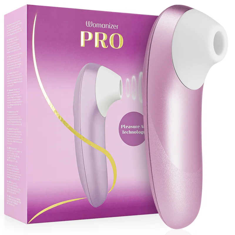 Womanizer - Pro Vibrant Clitorial Stimulator Lilac