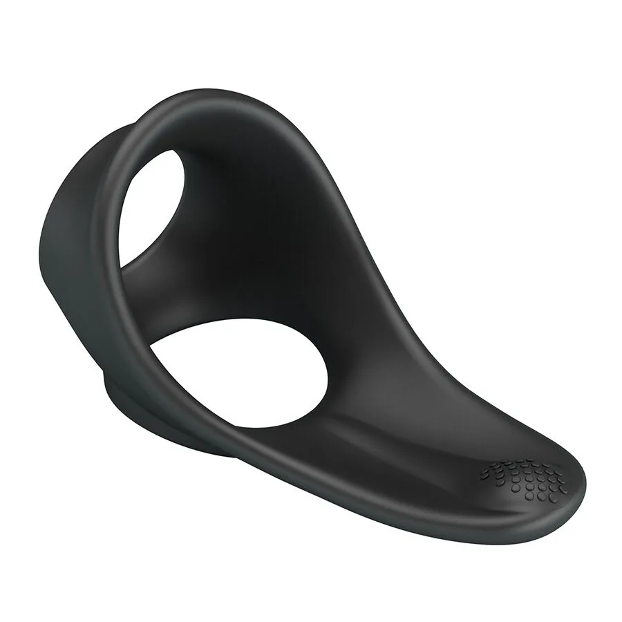 CRAZY BULL - ZADOK ERGONOMIC RING WITH PERINEAL STIMULATOR