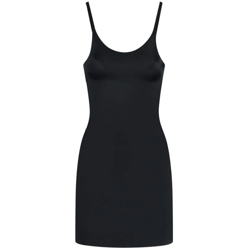 BYE-BRA - SINGLE DRESS INVISIBLE BLACK SIZE