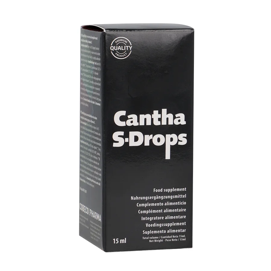 Cobeco - Cantha S-Drops 15 ml - Oeste