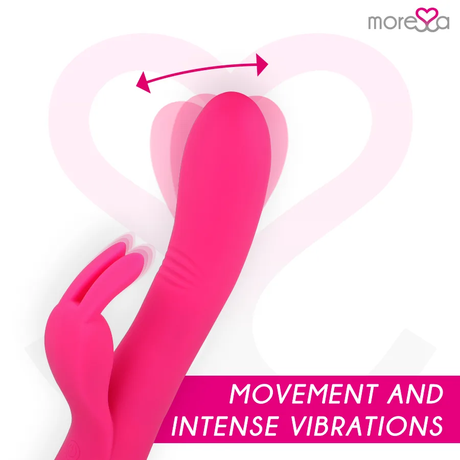 MORESSA - ETHAN PREMIUM SILICONE RECARREGVEL