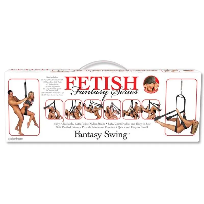 Fetish Fantasy Series - Black Fantasy Swing Sex Swing
