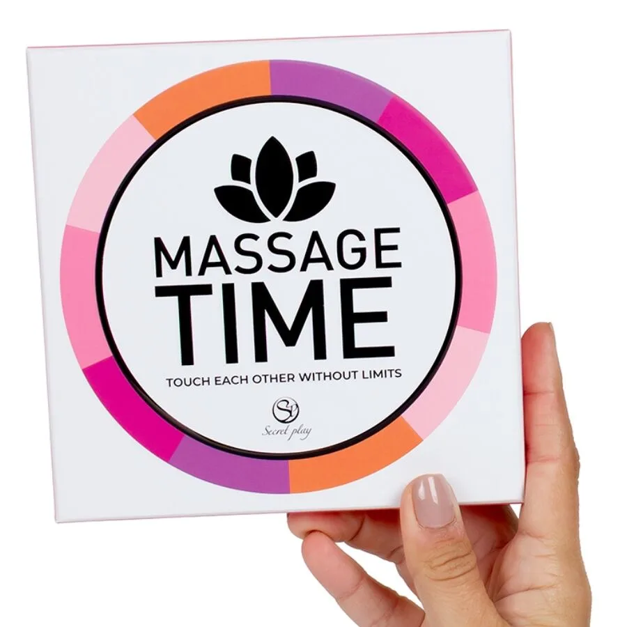 SECRET PLAY - COUPLE GAME "MASSAGE TIME"