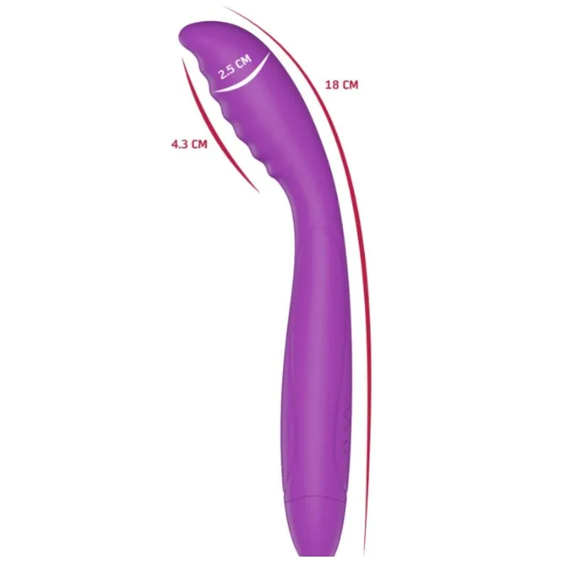 She.e.o - Vibrador Roxo para Estimulação do Ponto G