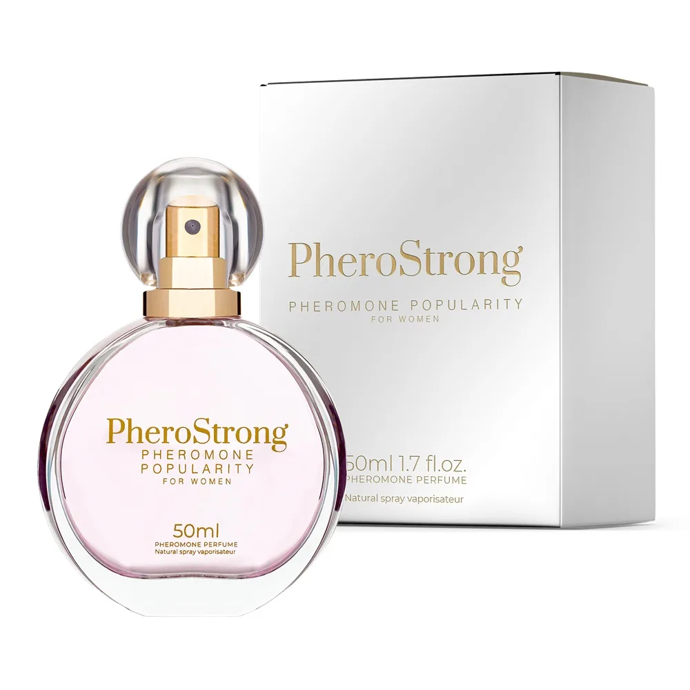 PheroStrong Feromona Popularity para Mulher 50ml