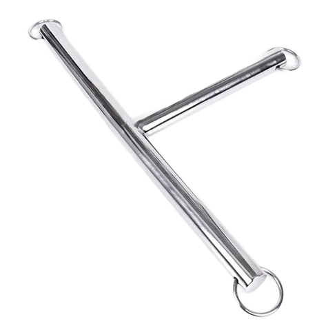 METAL HARD - BAR / SUBMISSION HANDCUFFS