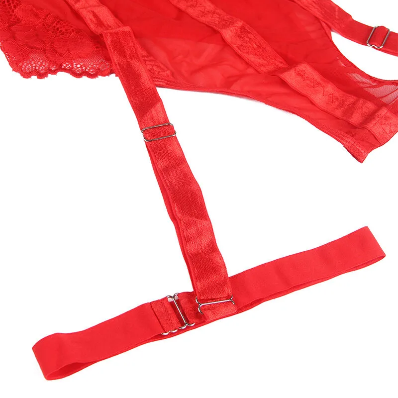 SUBBLIME - TEDDY COM ALA LIGA DETALHE PEITO VERMELHO
