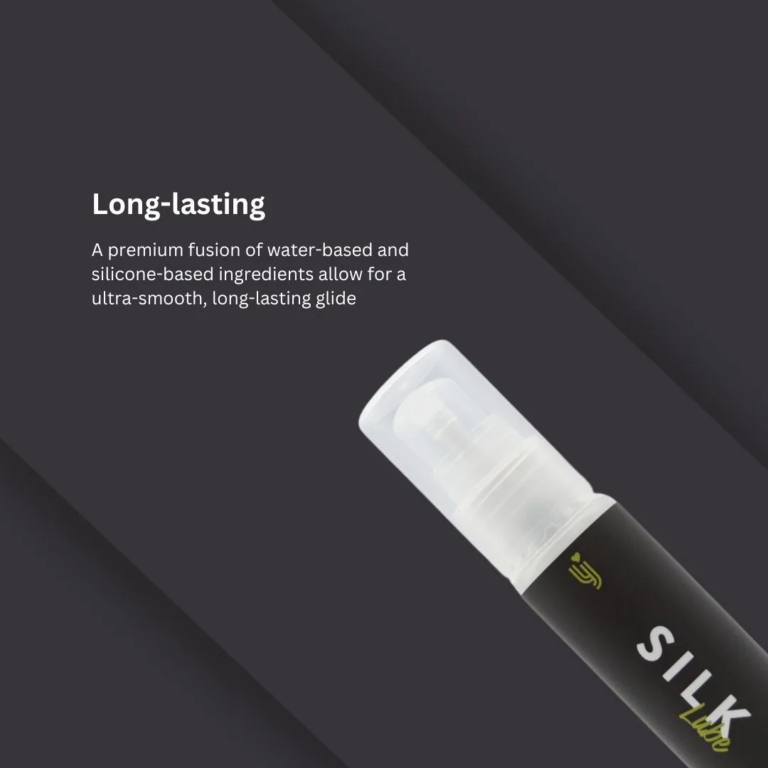 Loving Joy Silk Hybrid Lubricant 30ml