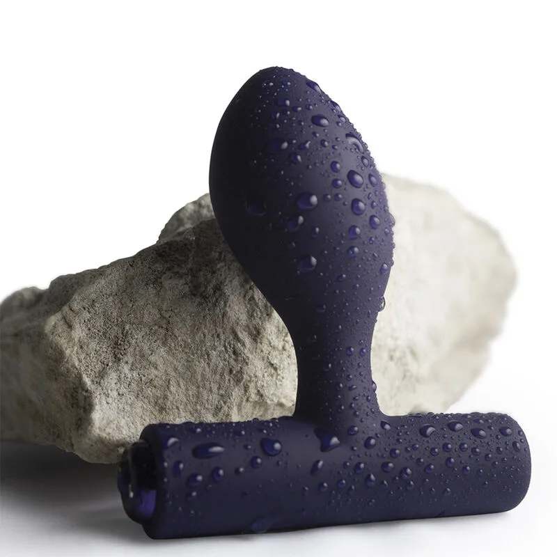 ROCKS-OFF - NOVA ORBITAL RECHARGEABLE PREMIUM & POWERFUL ANAL PLUG 16 FUNCTION BLUE