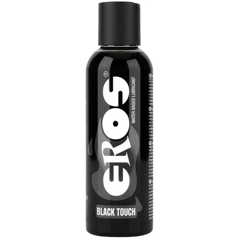 EROS - LUBRIFICANTE À BASE DE ÁGUA BLACK TOUCH 150 ML