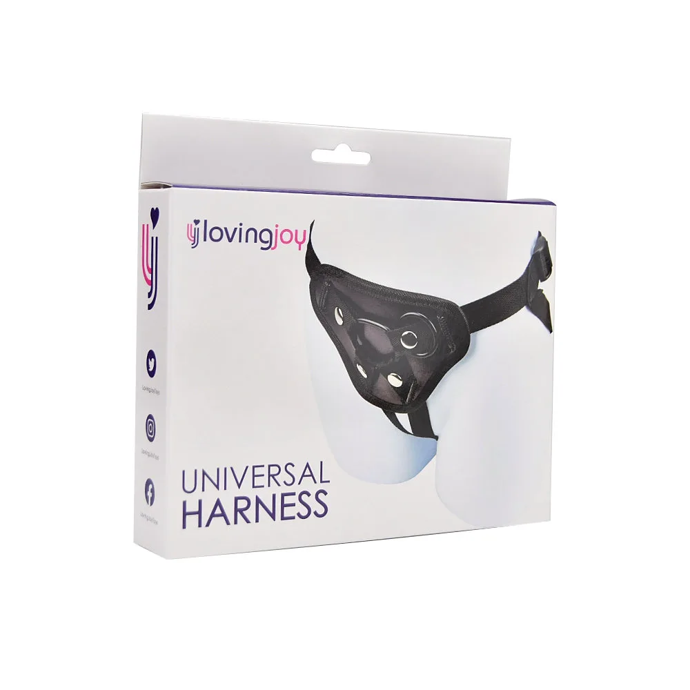 Loving Joy Arnês Universal Preto