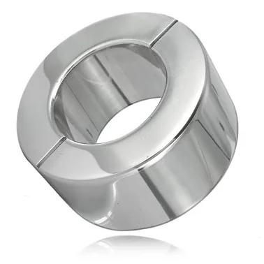 Metal Hard - Anel de Testículo Inox 30mm
