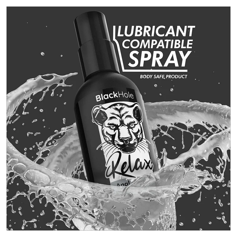 BLACK HOLE - SPRAY RELAXANTE ANAL EXPLORER 30 ML