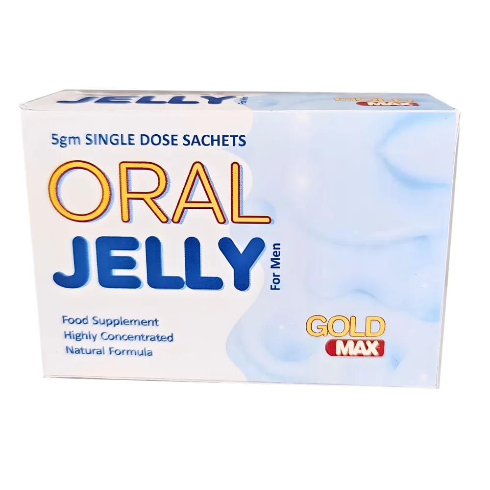 GoldMAX Gel Oral (Pack de 7 Saquetas)