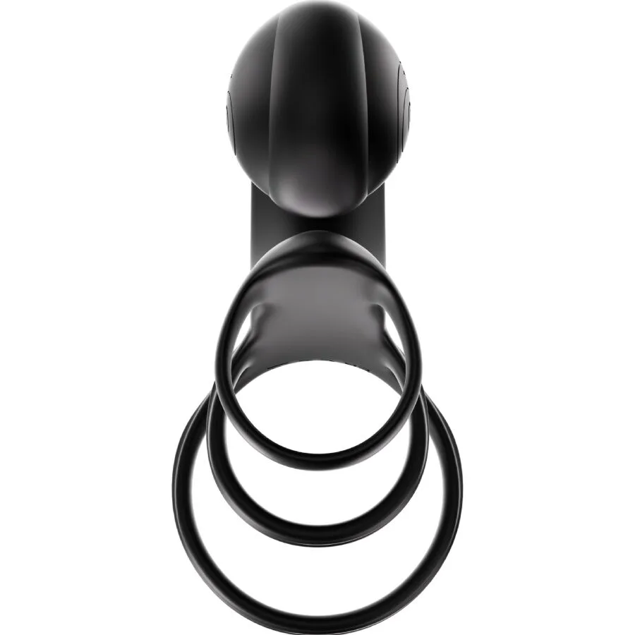 SNAIL VIBE - JOVI ARC COUPLE RING REMOTE CONTROL BLACK
