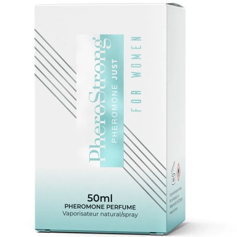 PHEROSTRONG - PHEROMONE PERFUME JUST FOR WOMAN 50 ML