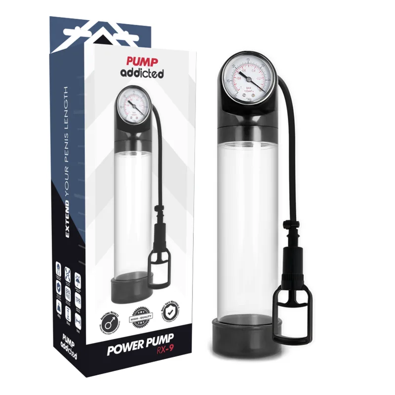 Pump Addicted - Rx9 Transparente