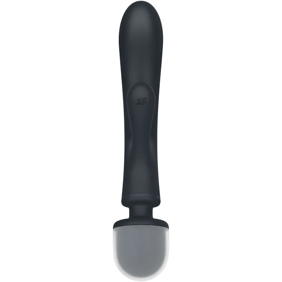 SATISFYER - TRIPLE LOVER RABBIT VIBRATOR MASSAGER GREY