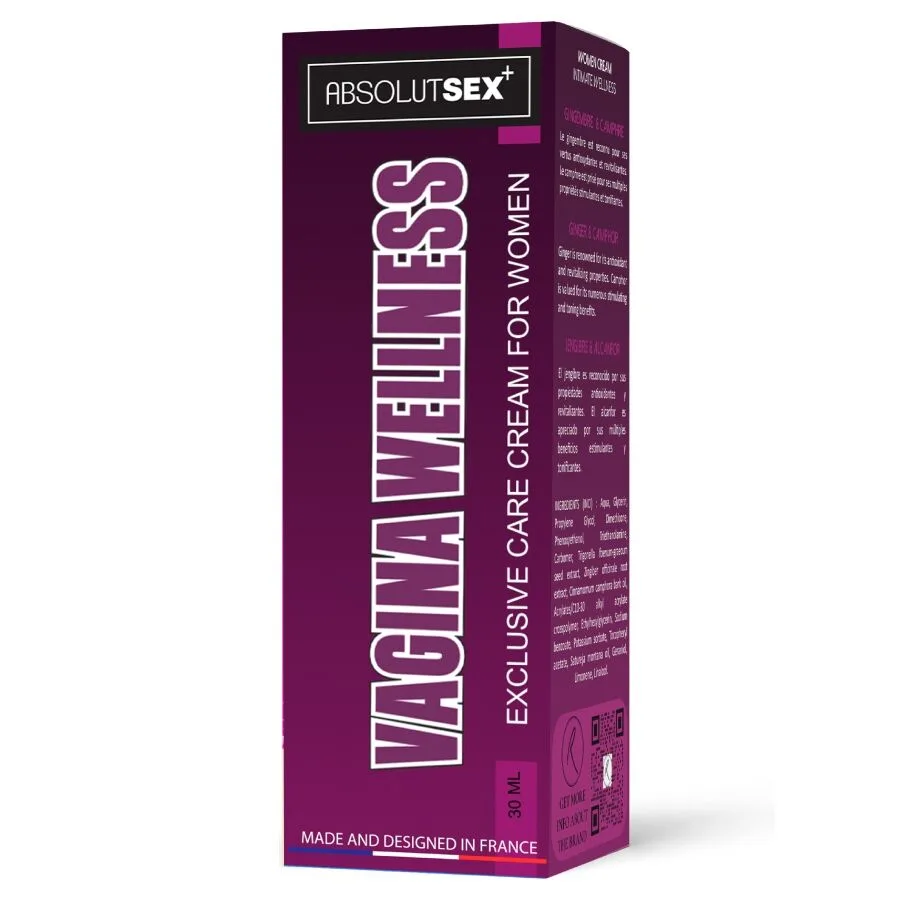 RUF - VAGINA WELLNESS PARA MASSAGEM LBIOS 30ML
